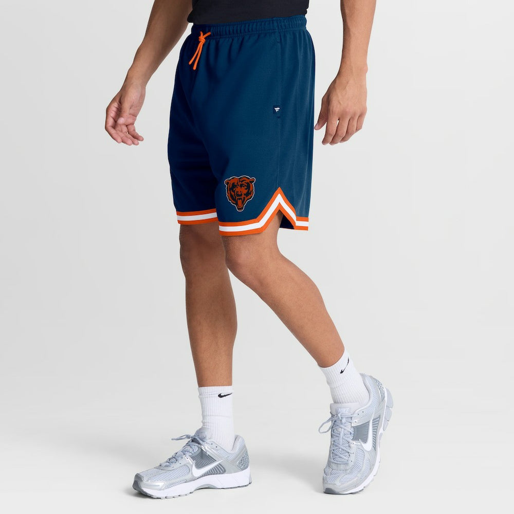 Fanatics Chicago Bears Fearless Drive Shorts Navy