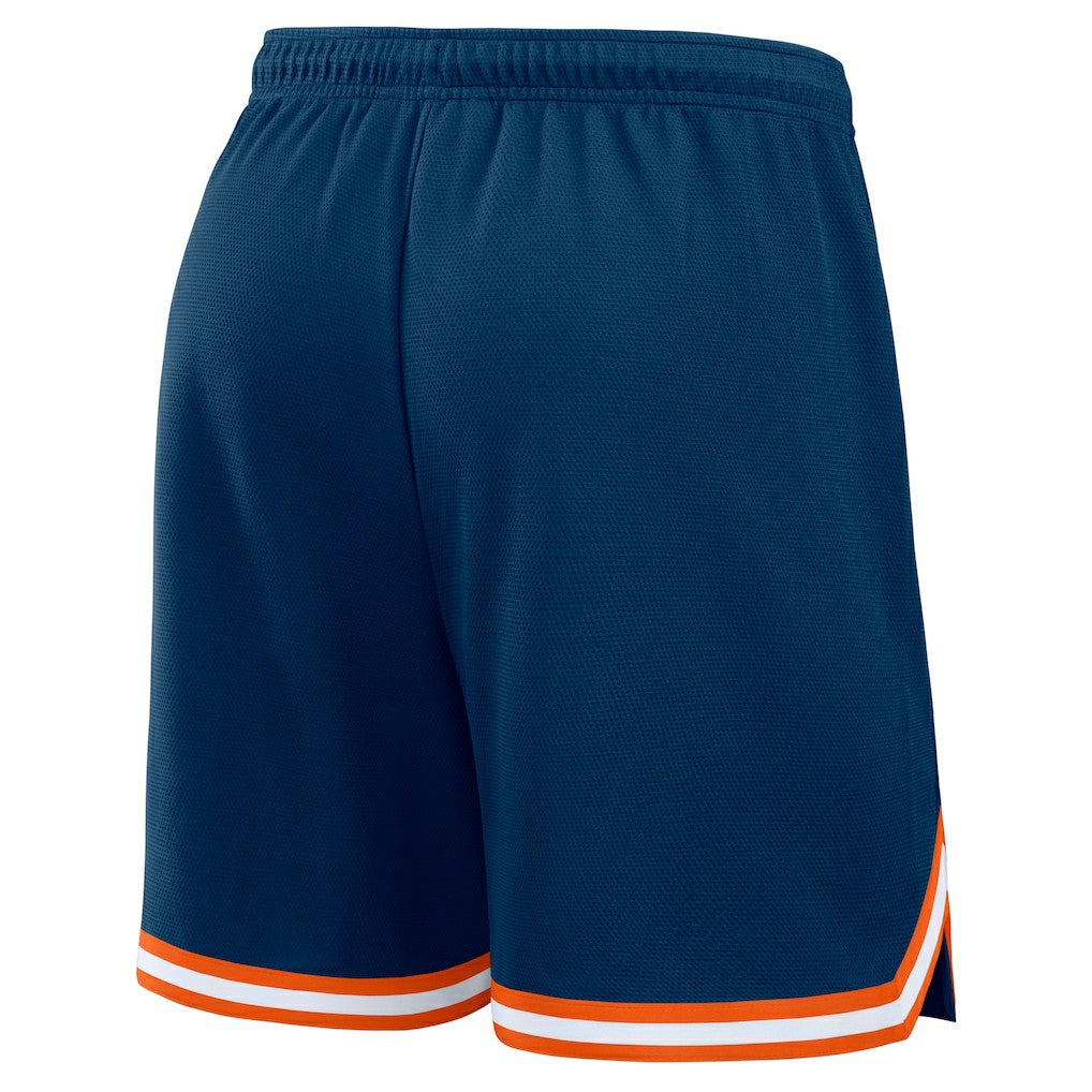 Fanatics Chicago Bears Fearless Drive Shorts Navy