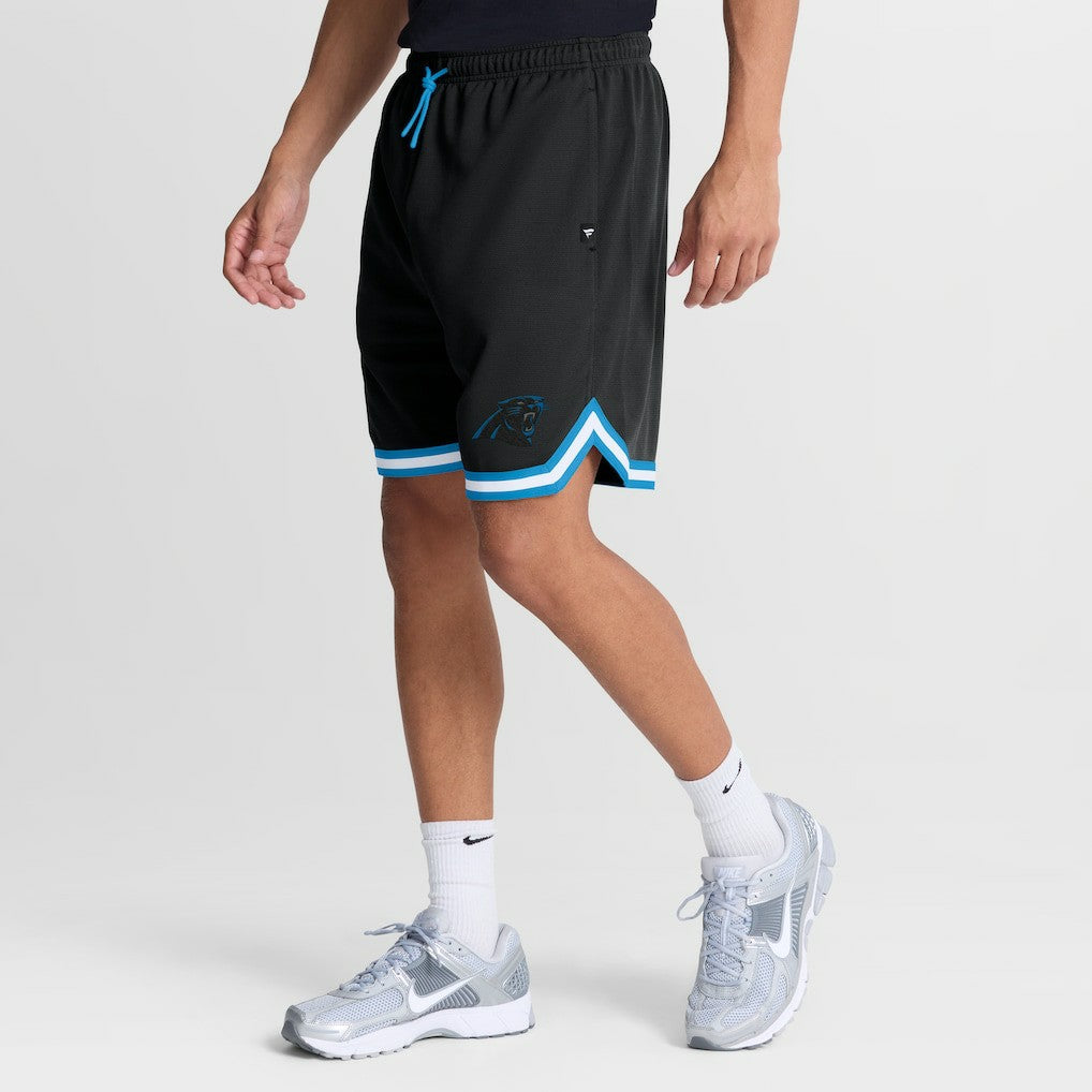 Fanatics Carolina Panthers Fearless Drive Shorts Black
