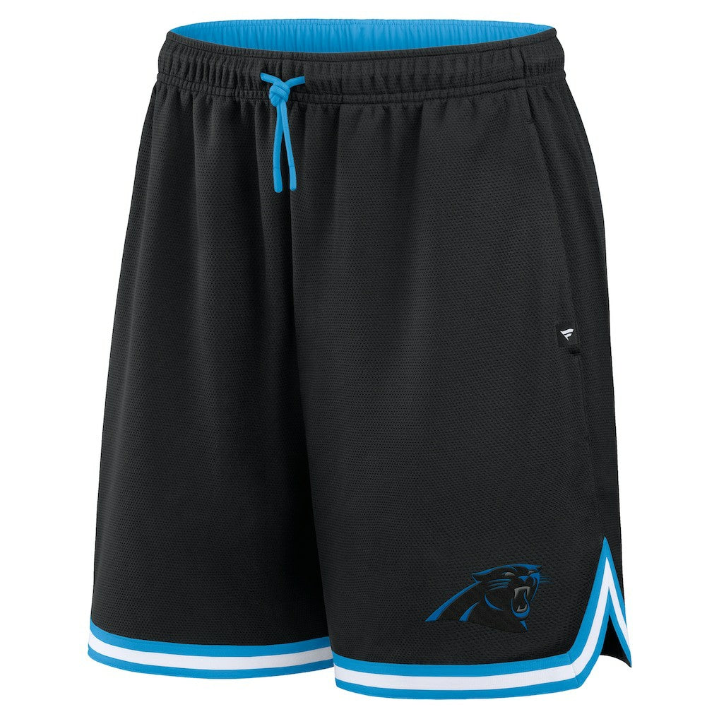 Fanatics Carolina Panthers Fearless Drive Shorts Black