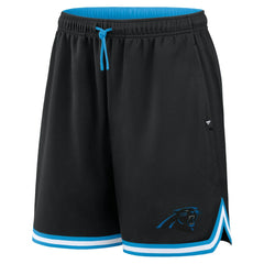 Fanatics Carolina Panthers Fearless Drive Shorts Black