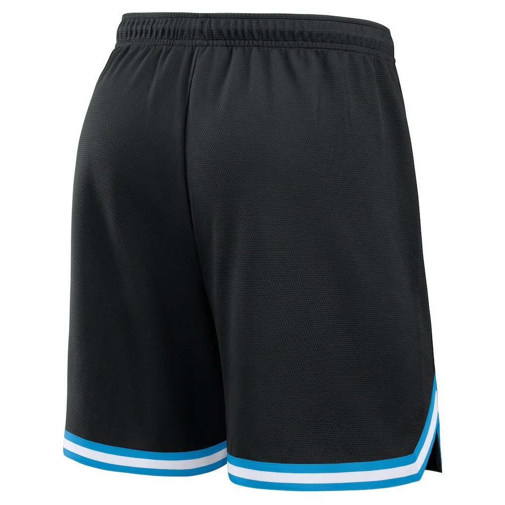 Fanatics Carolina Panthers Fearless Drive Shorts Black