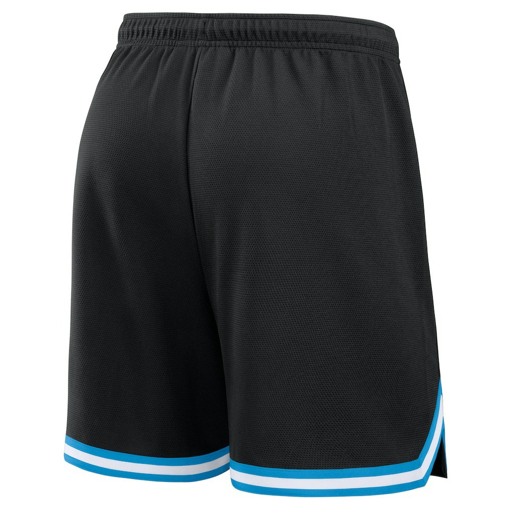 Fanatics Carolina Panthers Fearless Drive Shorts Black