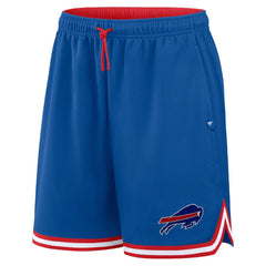 Fanatics Buffalo Bills Fearless Drive Shorts Royal