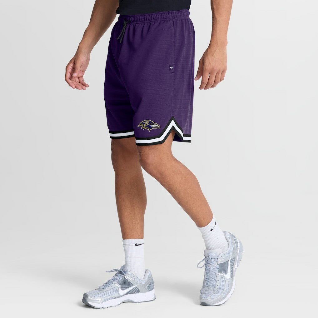 Fanatics Baltimore Ravens Fearless Drive Shorts Purple