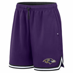 Fanatics Baltimore Ravens Fearless Drive Shorts Purple