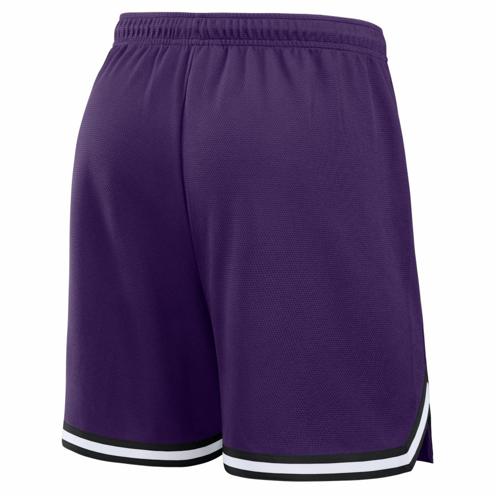Fanatics Baltimore Ravens Fearless Drive Shorts Purple