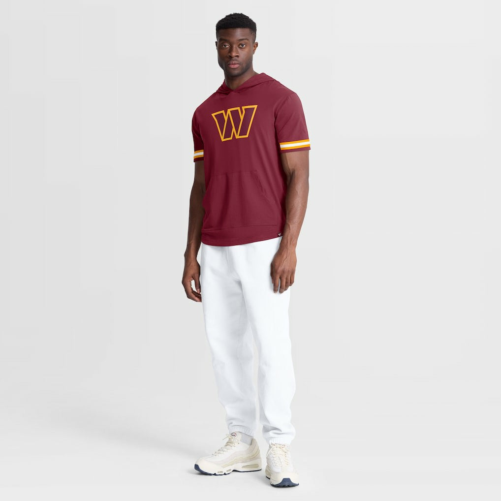 Fanatics Washington Commanders Optimal Play Short Sleeve Hooded T-Shirt Burgundy