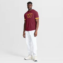 Fanatics Washington Commanders Optimal Play Short Sleeve Hooded T-Shirt Burgundy