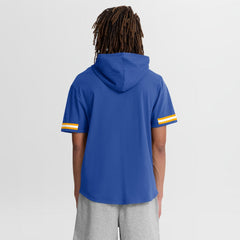 Fanatics Los Angeles Rams Optimal Play Short Sleeve Hooded T-Shirt Royal