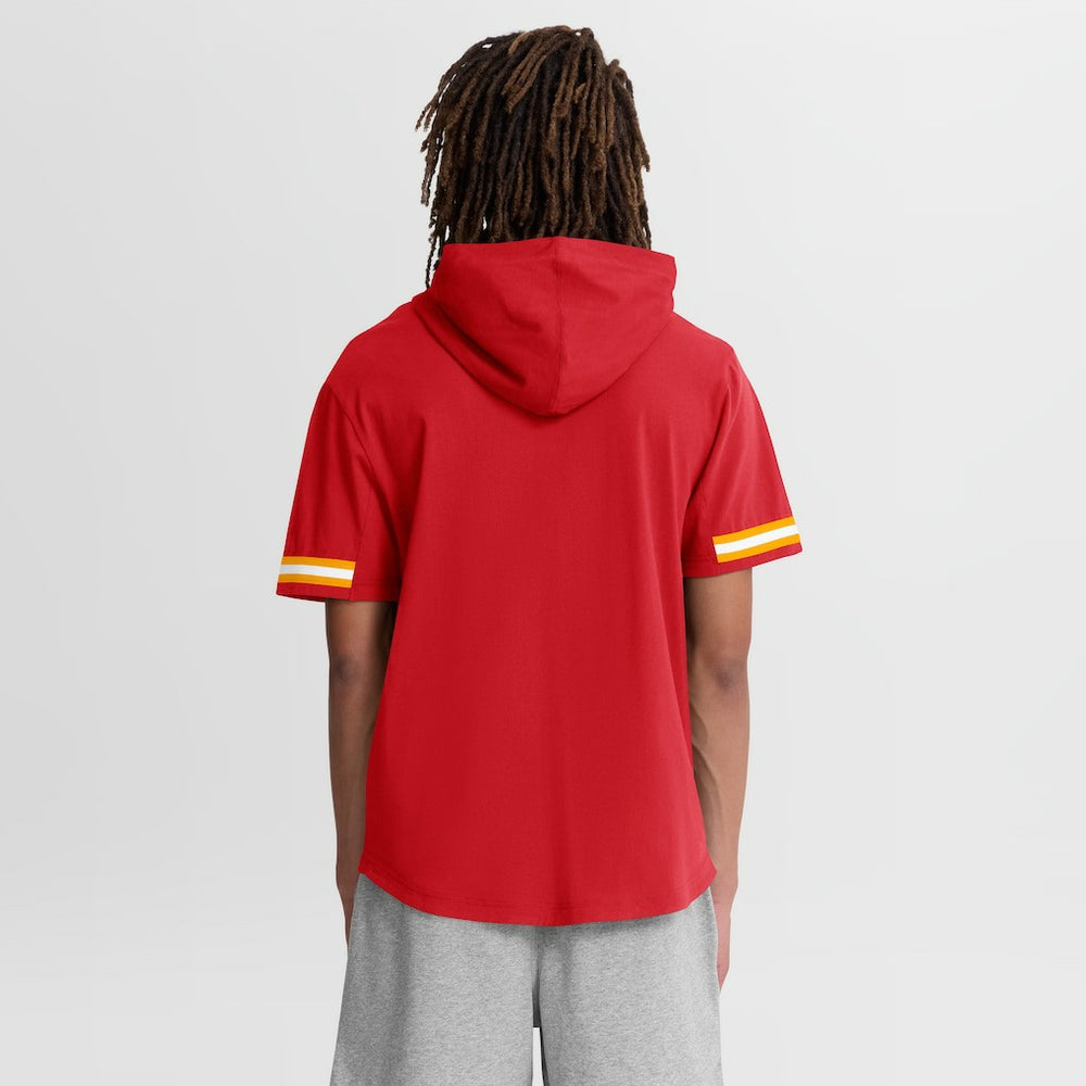 Fanatics Kansas City Chiefs Optimal Play Short Sleeve Hooded T-Shirt Red