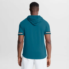Fanatics Jacksonville Jaguars Optimal Play Short Sleeve Hooded T-Shirt Teal