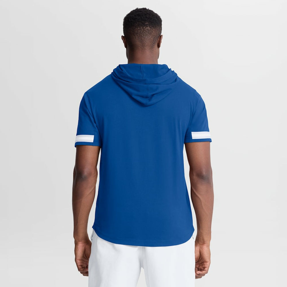 Fanatics Indianapolis Colts Optimal Play Short Sleeve Hooded T-Shirt Royal