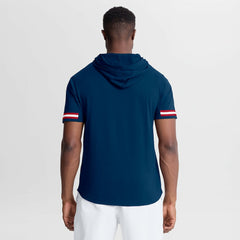 Fanatics Houston Texans Optimal Play Short Sleeve Hooded T-Shirt Navy