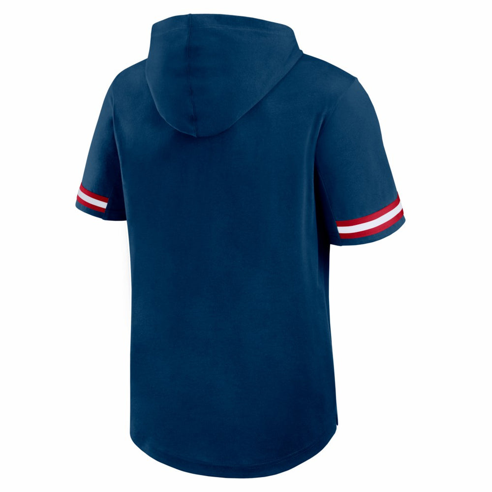 Fanatics Houston Texans Optimal Play Short Sleeve Hooded T-Shirt Navy