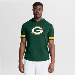 Fanatics Green Bay Packers Optimal Play Short Sleeve Hooded T-Shirt Green