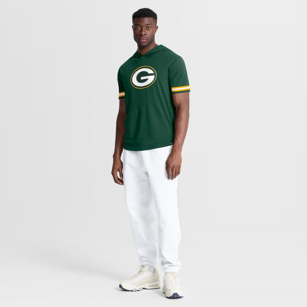 Fanatics Green Bay Packers Optimal Play Short Sleeve Hooded T-Shirt Green