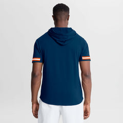 Fanatics Chicago Bears Optimal Play Short Sleeve Hooded T-Shirt Navy