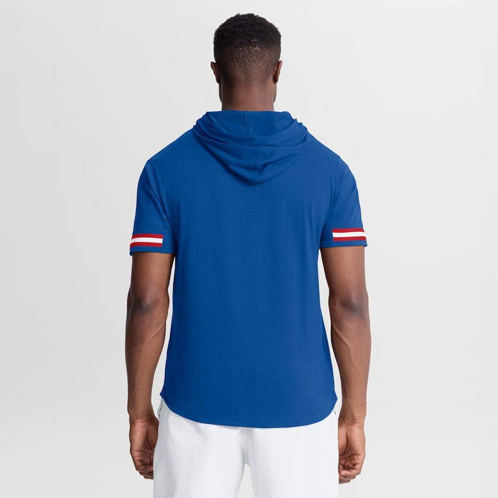 Fanatics Buffalo Bills Optimal Play Short Sleeve Hooded T-Shirt Royal