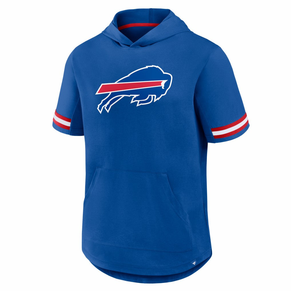 Fanatics Buffalo Bills Optimal Play Short Sleeve Hooded T-Shirt Royal
