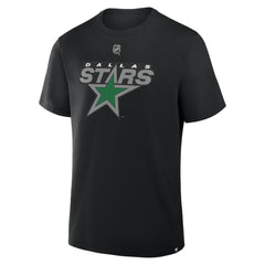 Tyler Seguin Dallas Stars Fanatics Authentic Stack Name & Number T-Shirt - Black - NHL 2001570367