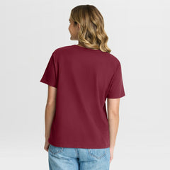 Fanatics Washington Commanders Women's Fade Legacy T-Shirt Burgundy