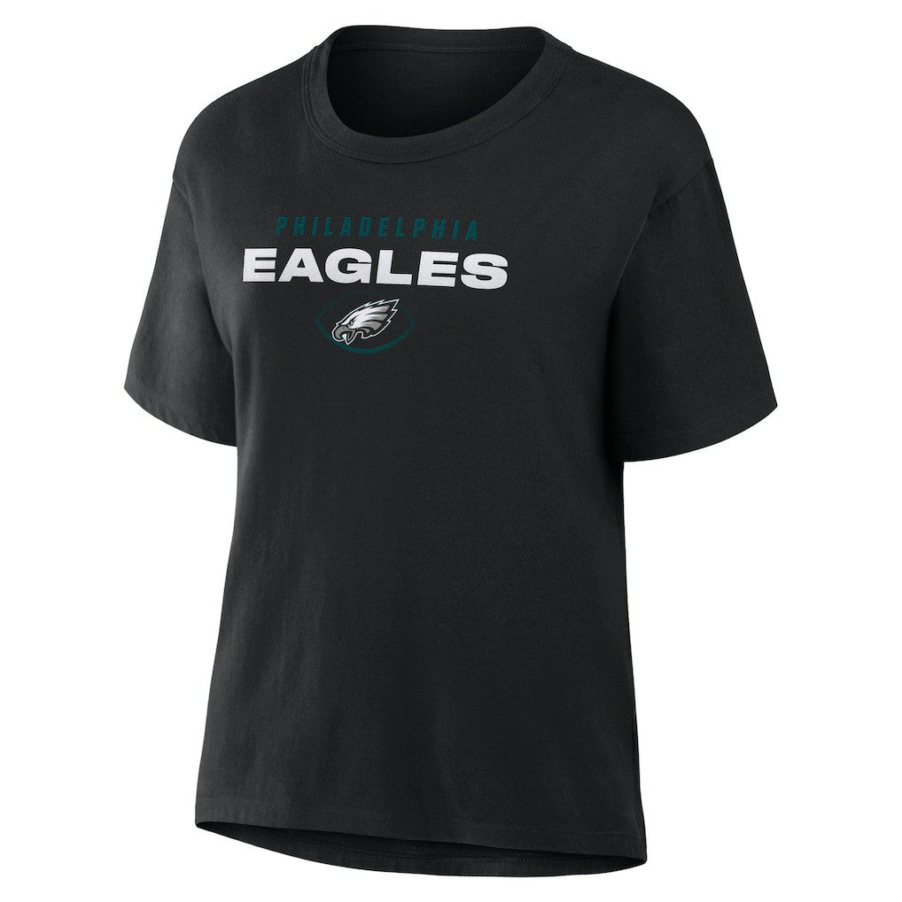 Fanatics Philadelphia Eagles Women's Fade Legacy T-Shirt Black