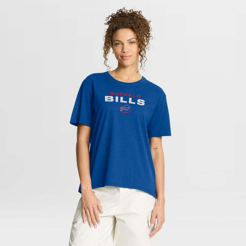 Fanatics Buffalo Bills Women's Fade Legacy T-Shirt Royal