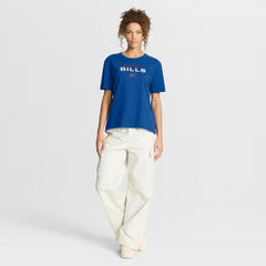 Fanatics Buffalo Bills Women's Fade Legacy T-Shirt Royal