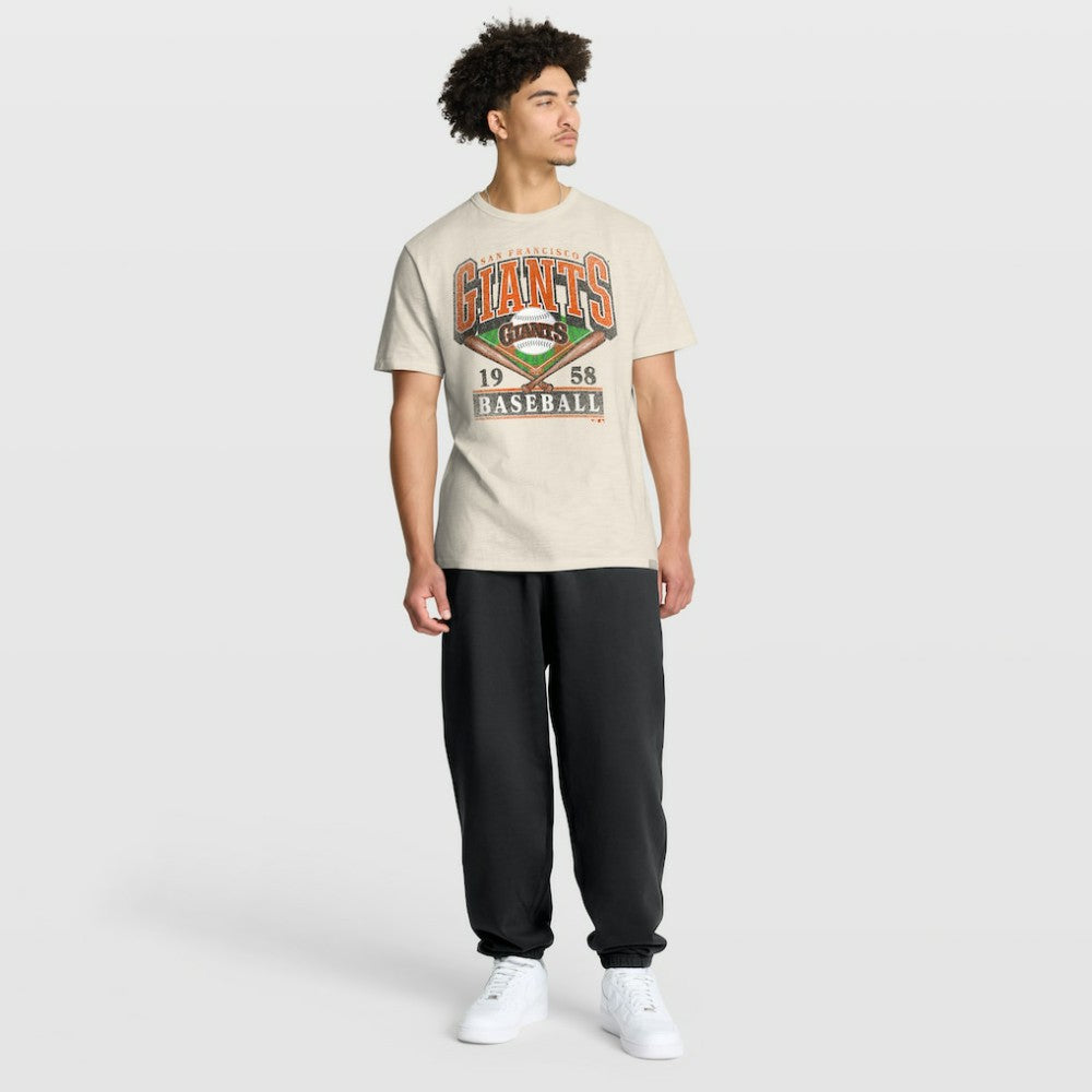 San Francisco Giants Fanatics Stadium Slub T-Shirt - Tan - Fanatics Lifestyle