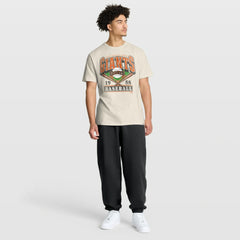 San Francisco Giants Fanatics Stadium Slub T-Shirt - Tan - Fanatics Lifestyle