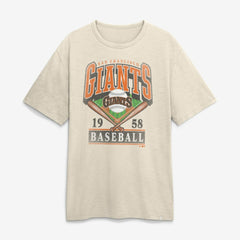 San Francisco Giants Fanatics Stadium Slub T-Shirt - Tan - Fanatics Lifestyle