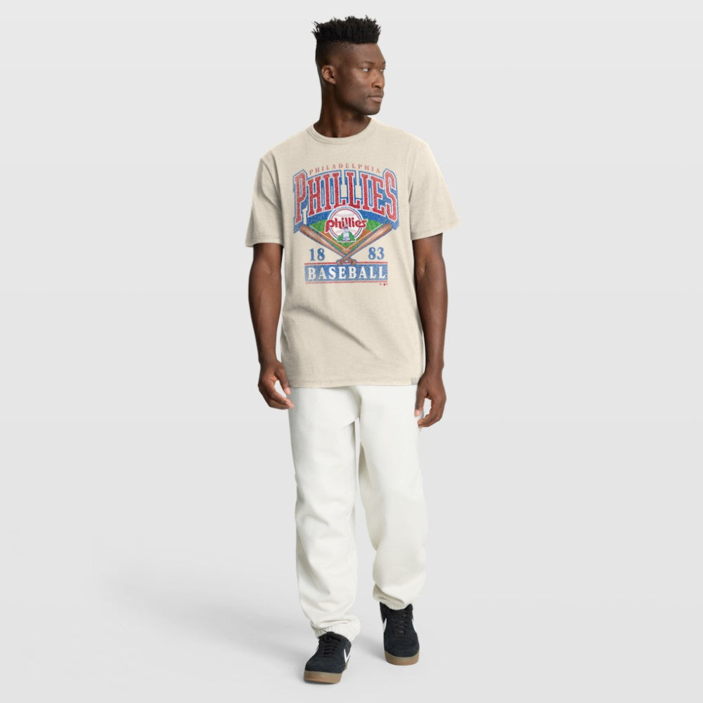 Philadelphia Phillies Fanatics Stadium Slub T-Shirt - Tan - Fanatics Online