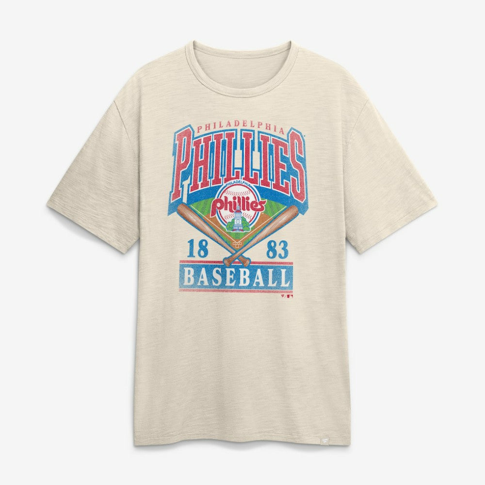 Philadelphia Phillies Fanatics Stadium Slub T-Shirt - Tan - Fanatics Online