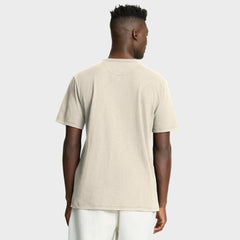 Chicago Cubs Fanatics Stadium Slub T-Shirt - Tan - Fanatics Discount