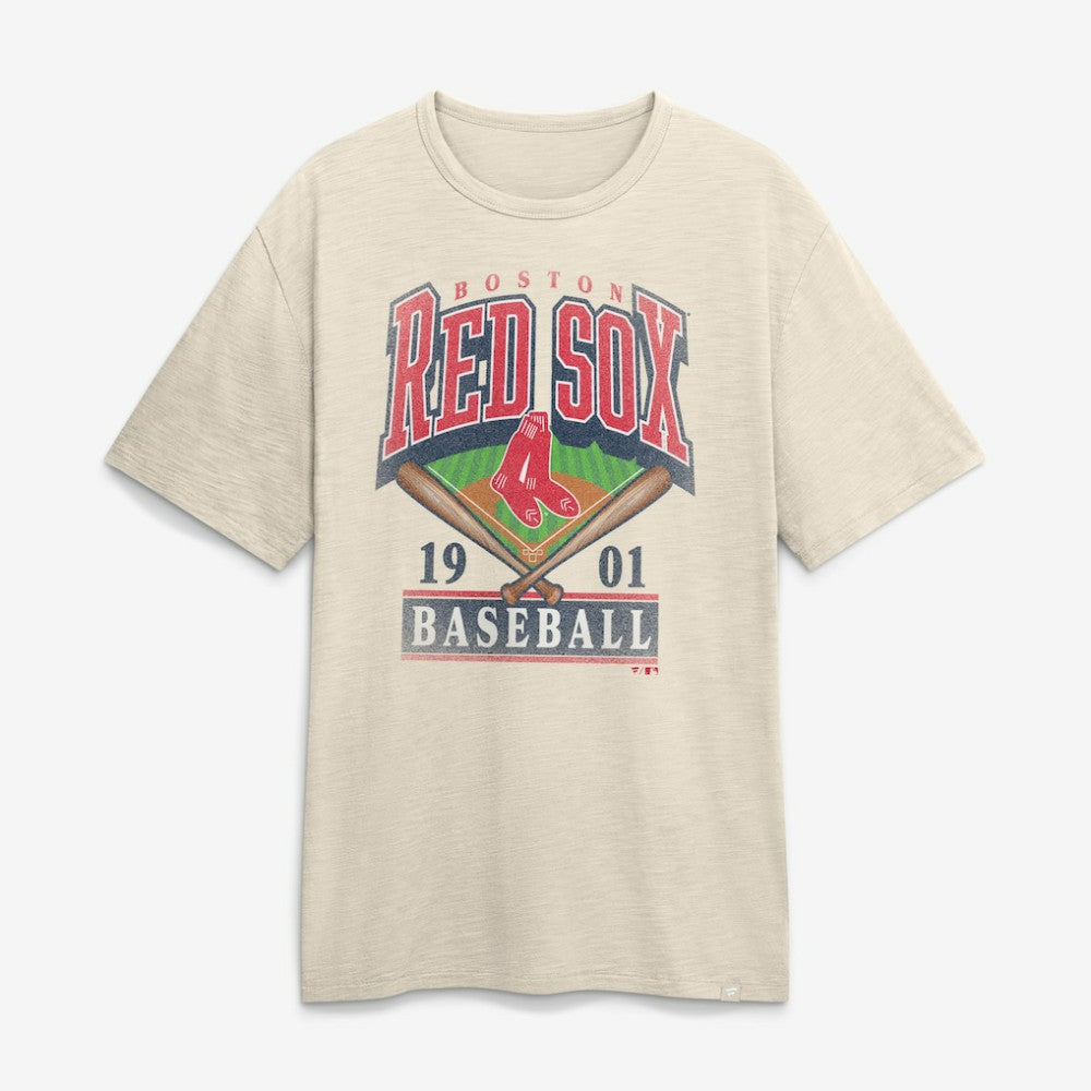 Boston Red Sox Fanatics Stadium Slub T-Shirt - Tan - Fanatics Sale