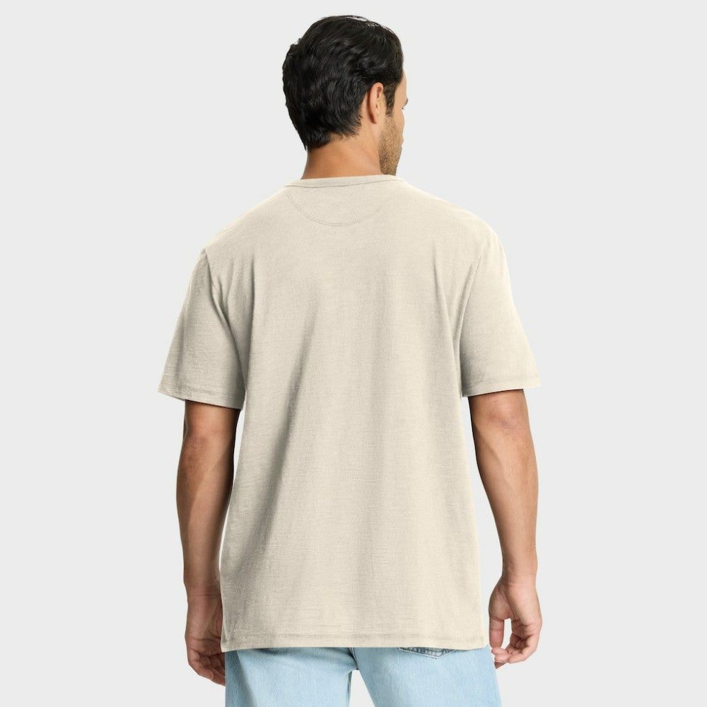 Baltimore Orioles Fanatics Stadium Slub T-Shirt - Tan - Fanatics Lifestyle