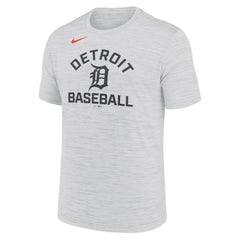 Detroit Tigers Nike Velocity Team City Baseball Dri-FIT T-Shirt - Ash - Nike Online
