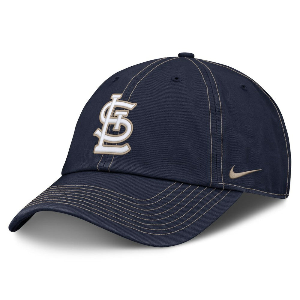St. Louis Cardinals Nike Father's Day Club Adjustable Hat - Navy - Nike Online