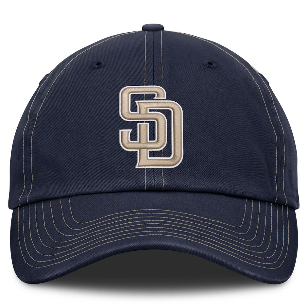San Diego Padres Nike Father's Day Club Adjustable Hat - Navy - Nike Discount