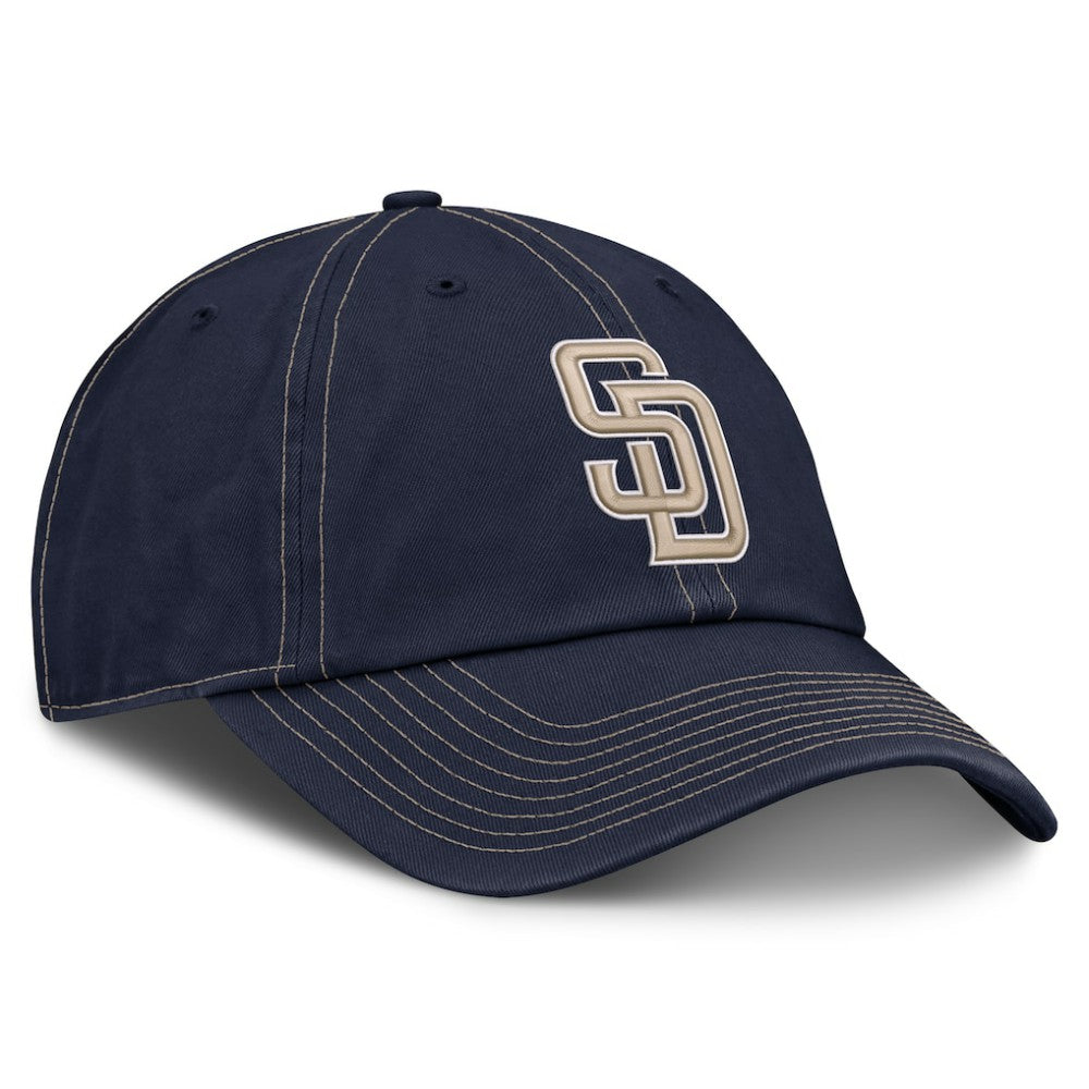 San Diego Padres Nike Father's Day Club Adjustable Hat - Navy - Nike Discount