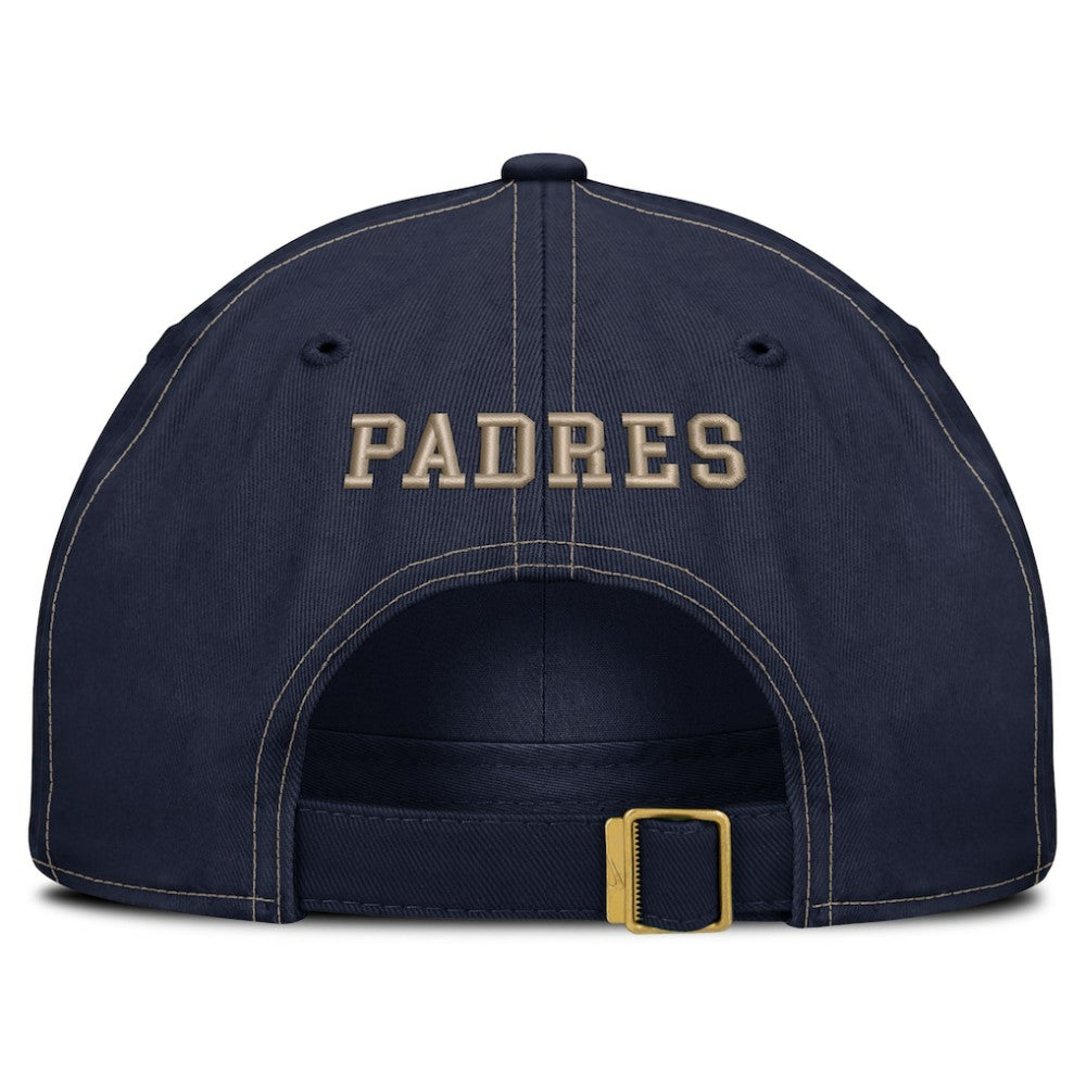 San Diego Padres Nike Father's Day Club Adjustable Hat - Navy - Nike Discount
