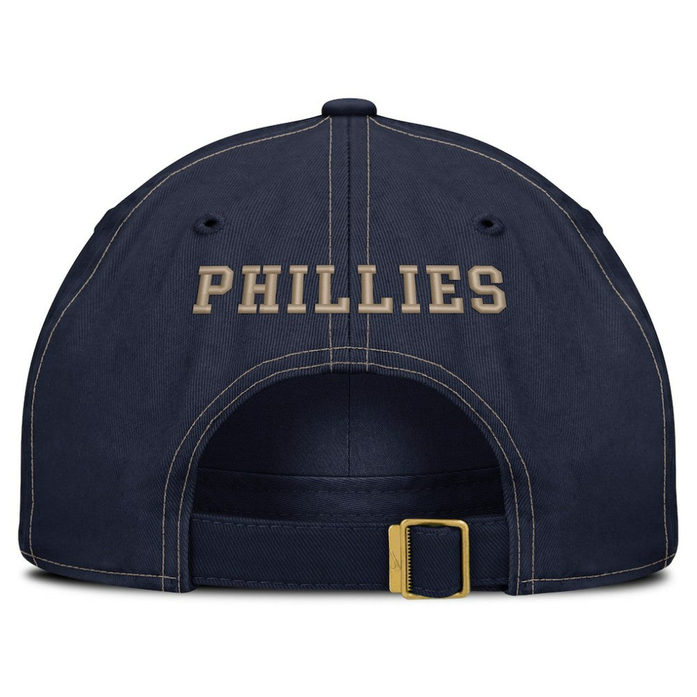 Philadelphia Phillies Nike Father's Day Club Adjustable Hat - Navy - Nike Sale
