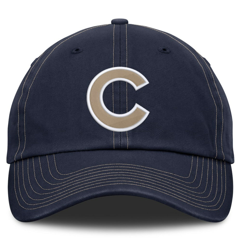 Chicago Cubs Nike Father's Day Club Adjustable Hat - Navy - Nike Lifestyle