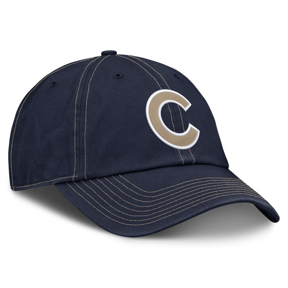 Chicago Cubs Nike Father's Day Club Adjustable Hat - Navy - Nike Lifestyle