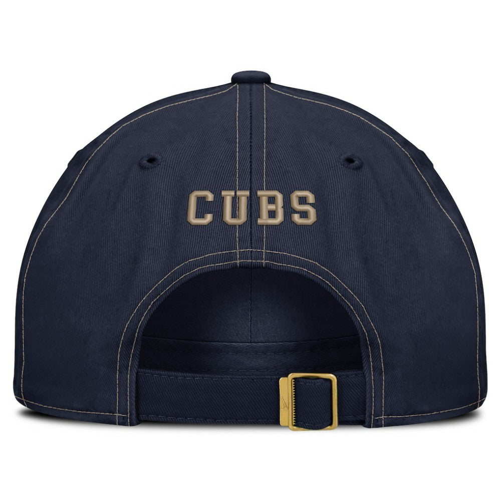 Chicago Cubs Nike Father's Day Club Adjustable Hat - Navy - Nike Lifestyle