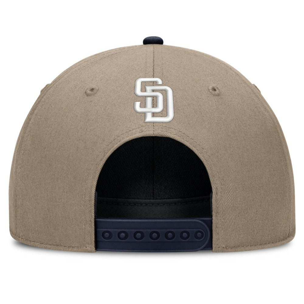 San Diego Padres Nike Father's Day Rope Rise Adjustable Hat - Khaki - Nike Sale
