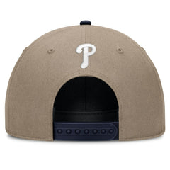 Philadelphia Phillies Nike Father's Day Rope Rise Adjustable Hat - Khaki - Nike Online