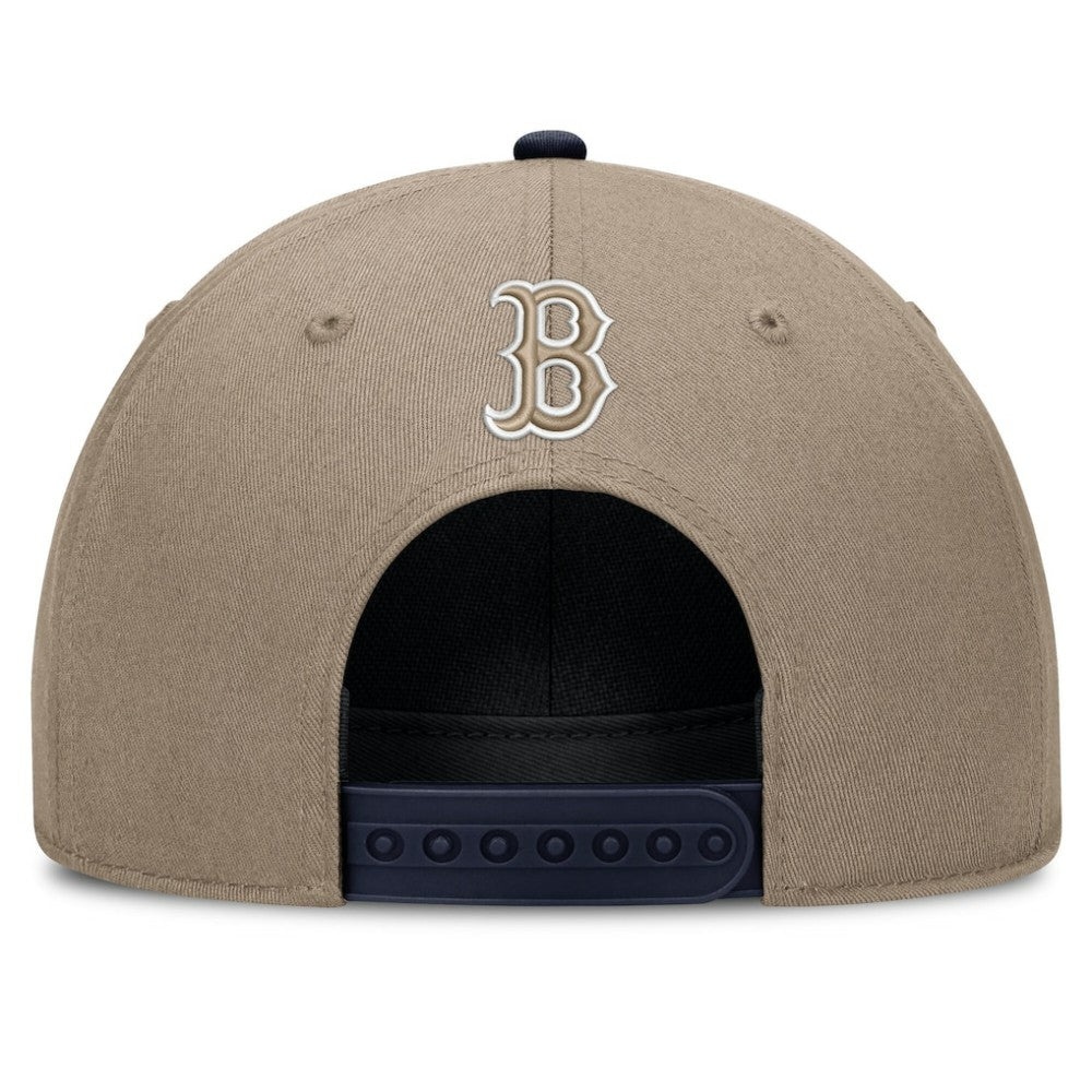 Boston Red Sox Nike Father's Day Rope Rise Adjustable Hat - Khaki - Nike Online