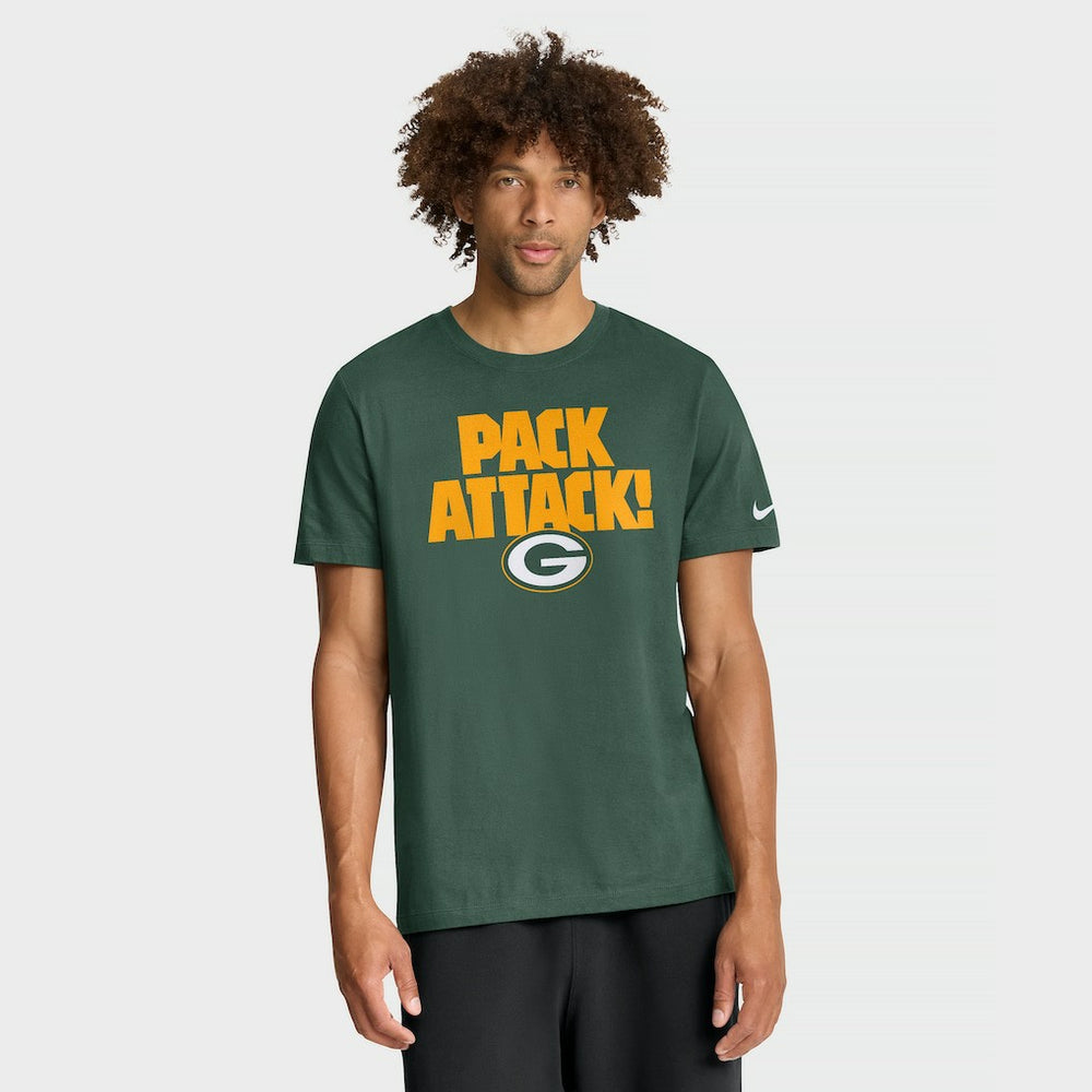 Nike Green Bay Packers Local T-Shirt Green